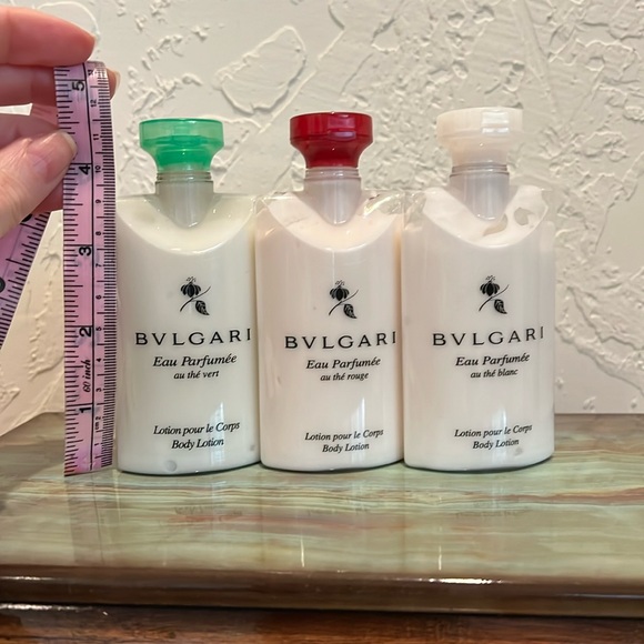 BVLGARI Other - BVLGARI Lotion Set NWOT